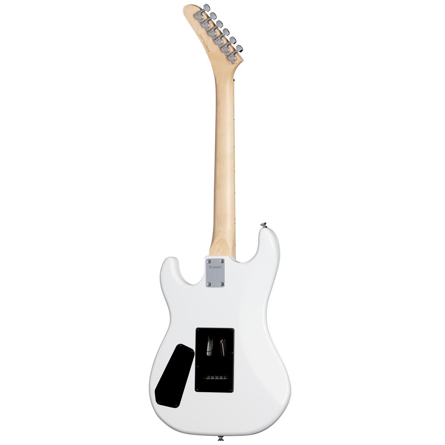 Kramer Baretta Special, White Electric Guitar Kramer