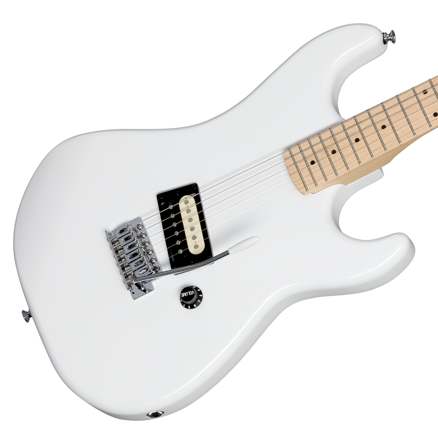 Kramer Baretta Special, White Electric Guitar Kramer