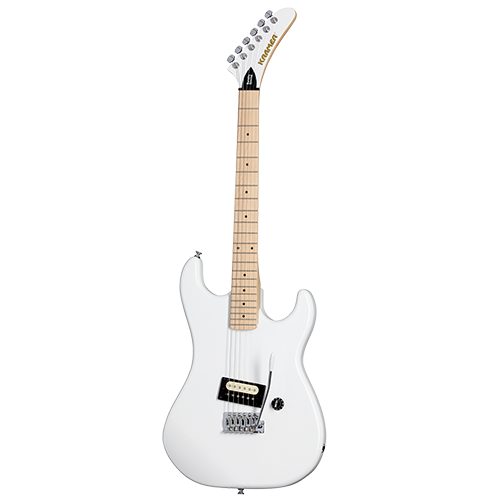 Kramer Baretta Special, White Electric Guitar Kramer