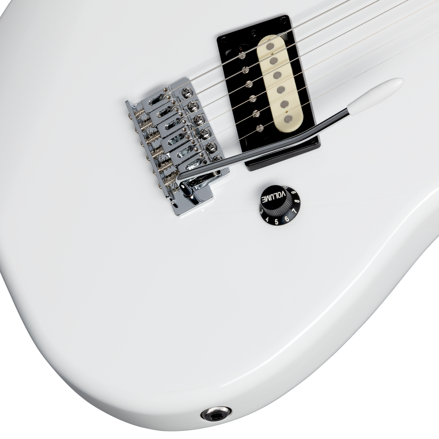 Kramer Baretta Special, White Electric Guitar Kramer