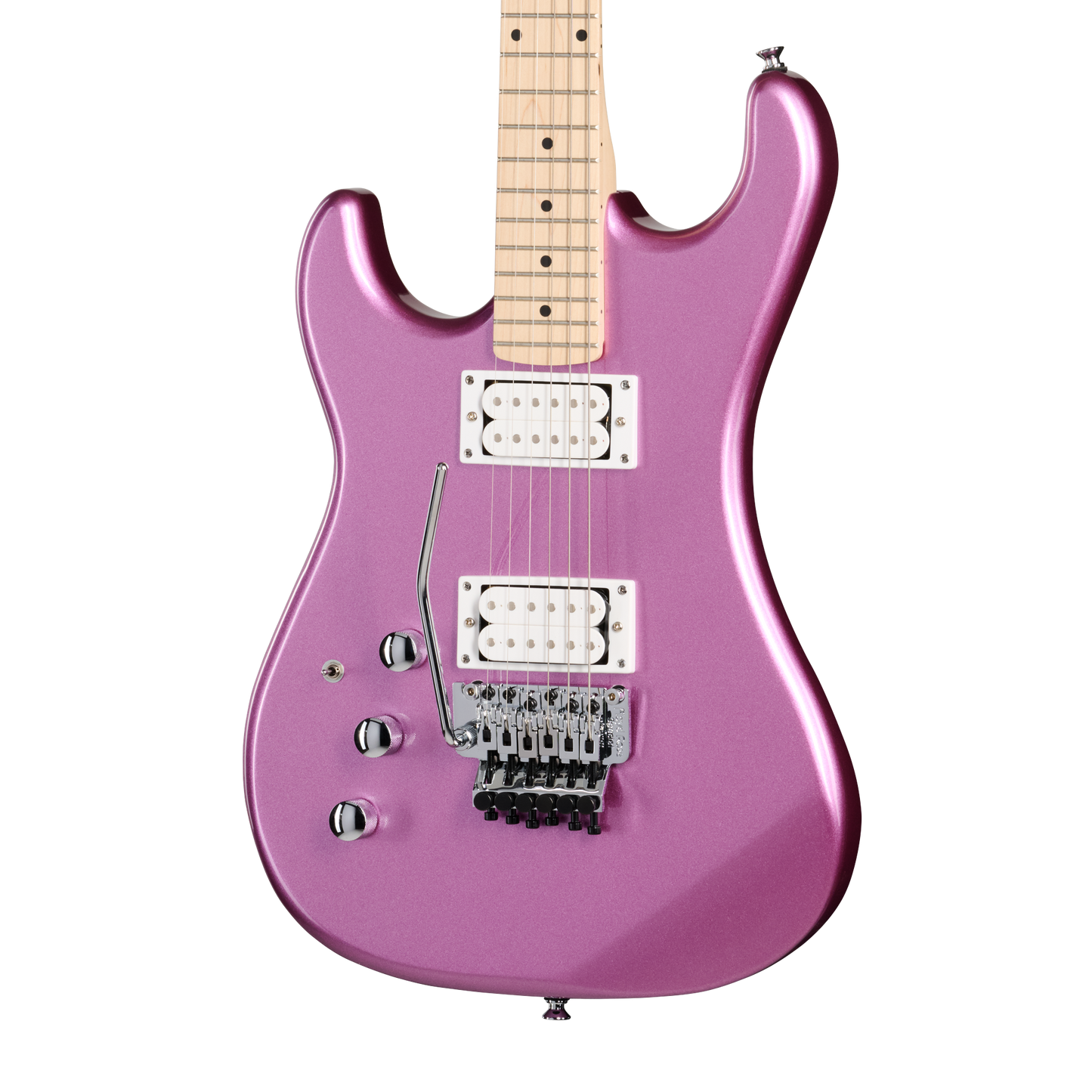 Kramer Pacer Classic, Left-Handed, Purple Passion Metallic Electric Guitar Kramer