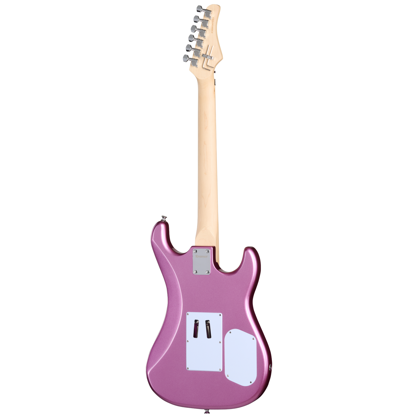 Kramer Pacer Classic, Left-Handed, Purple Passion Metallic Electric Guitar Kramer
