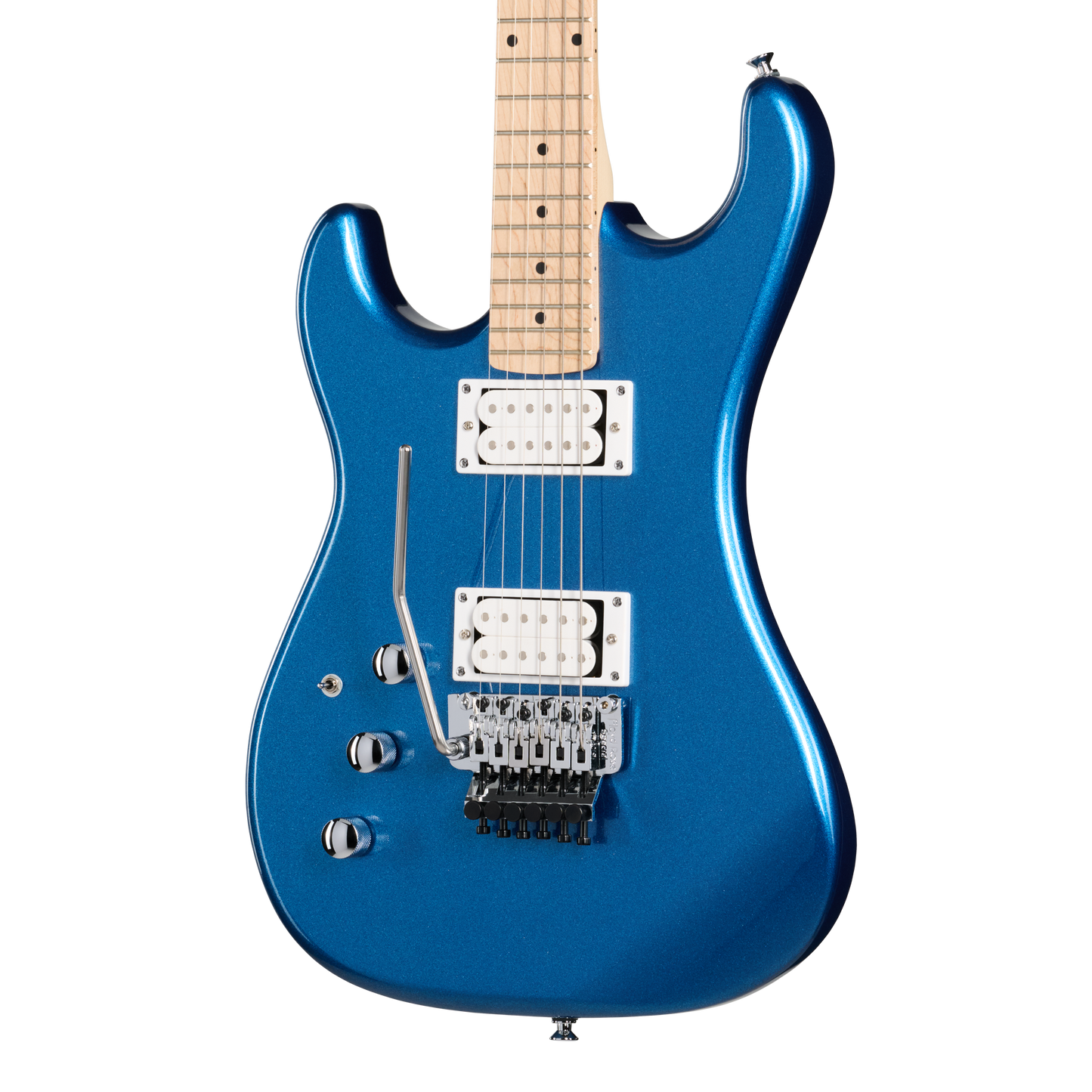 Kramer Pacer Classic, Left-Handed, Radio Blue Metallic Electric Guitar Kramer