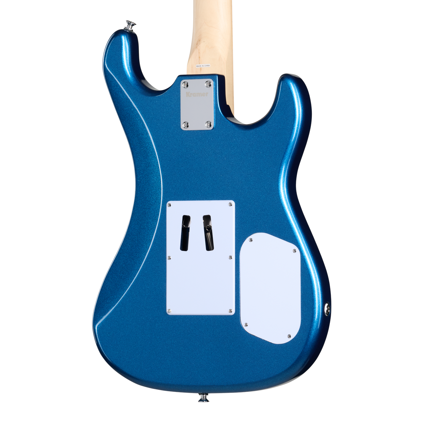 Kramer Pacer Classic, Left-Handed, Radio Blue Metallic Electric Guitar Kramer