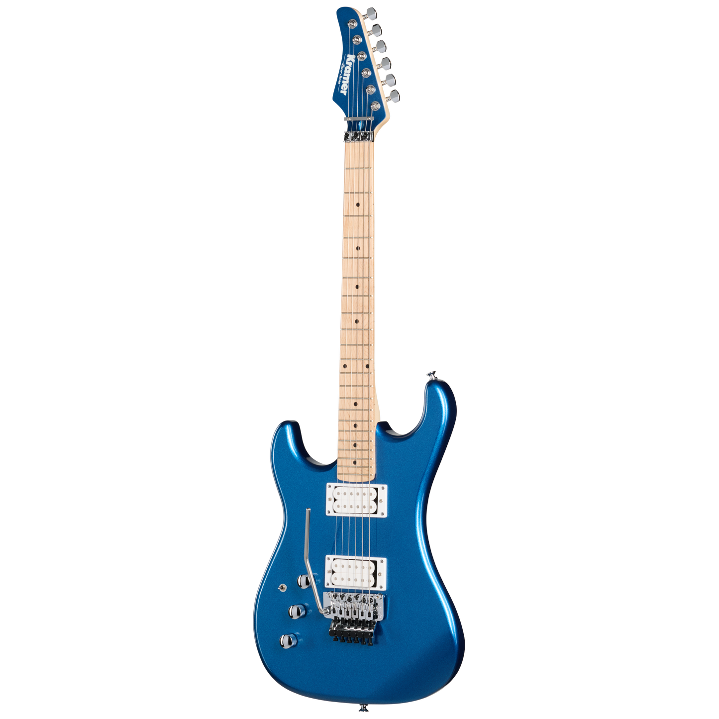 Kramer Pacer Classic, Left-Handed, Radio Blue Metallic Electric Guitar Kramer