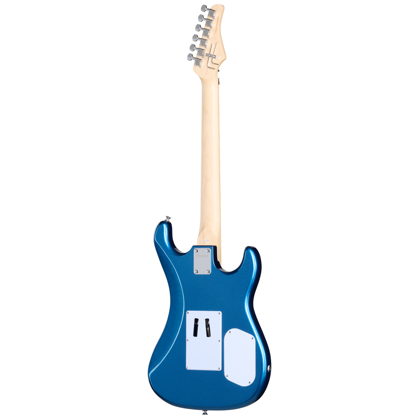 Kramer Pacer Classic, Left-Handed, Radio Blue Metallic Electric Guitar Kramer