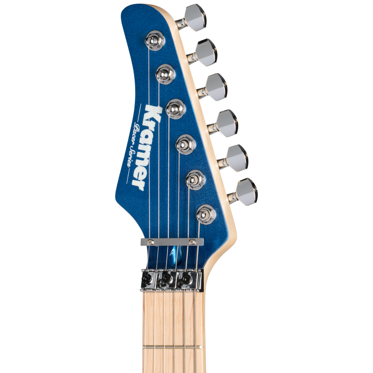 Kramer Pacer Classic, Left-Handed, Radio Blue Metallic Electric Guitar Kramer