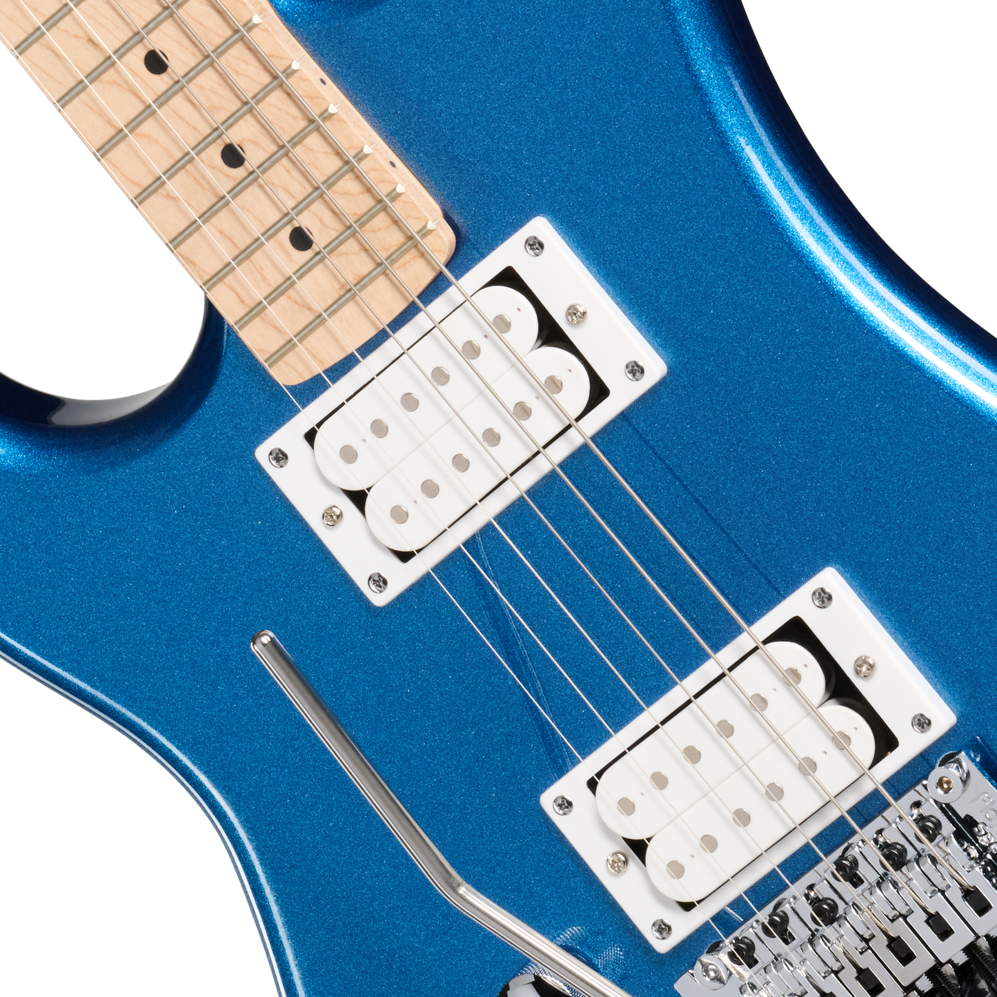Kramer Pacer Classic, Left-Handed, Radio Blue Metallic Electric Guitar Kramer