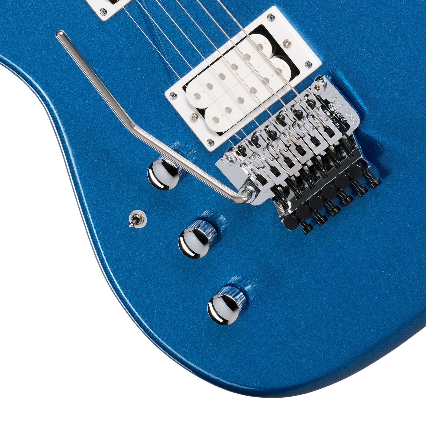 Kramer Pacer Classic, Left-Handed, Radio Blue Metallic Electric Guitar Kramer