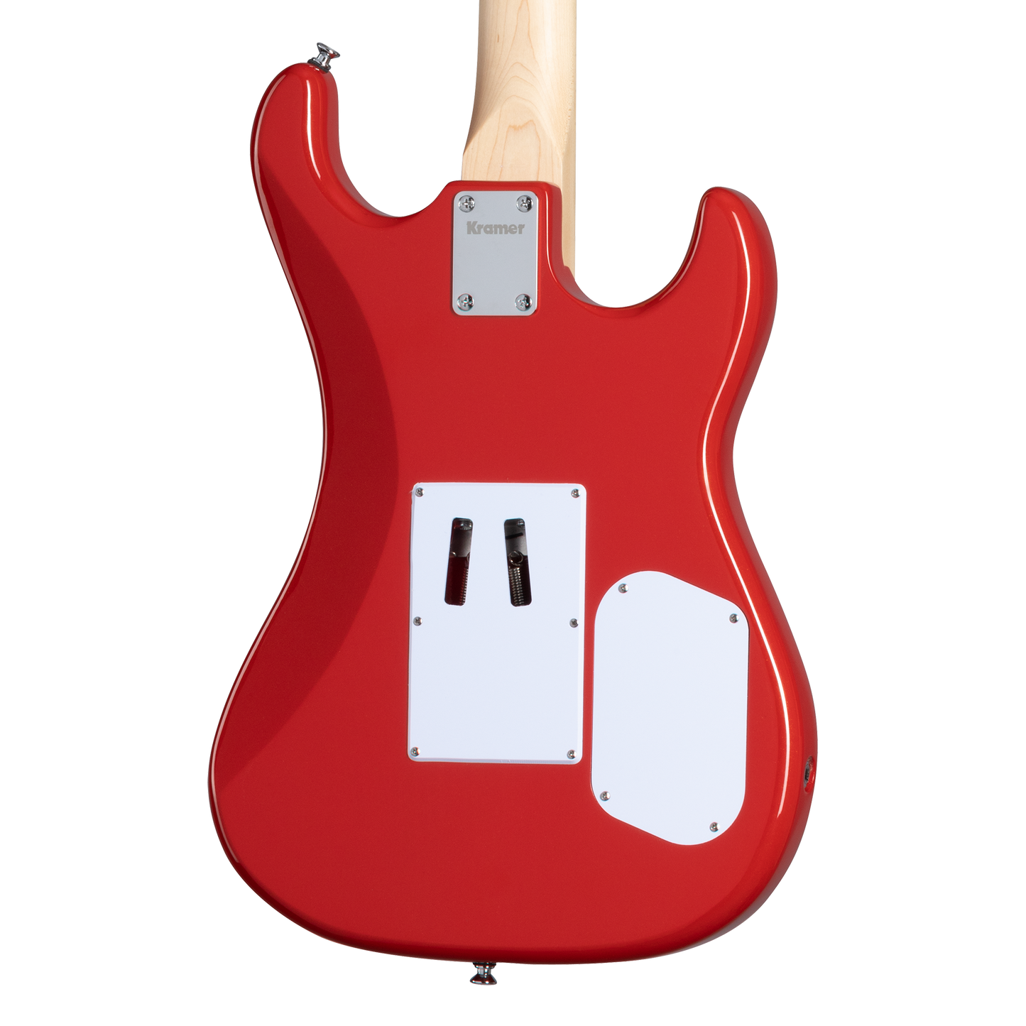 Kramer Pacer Classic, Left-Handed, Scarlet Red Metallic Electric Guitar Kramer