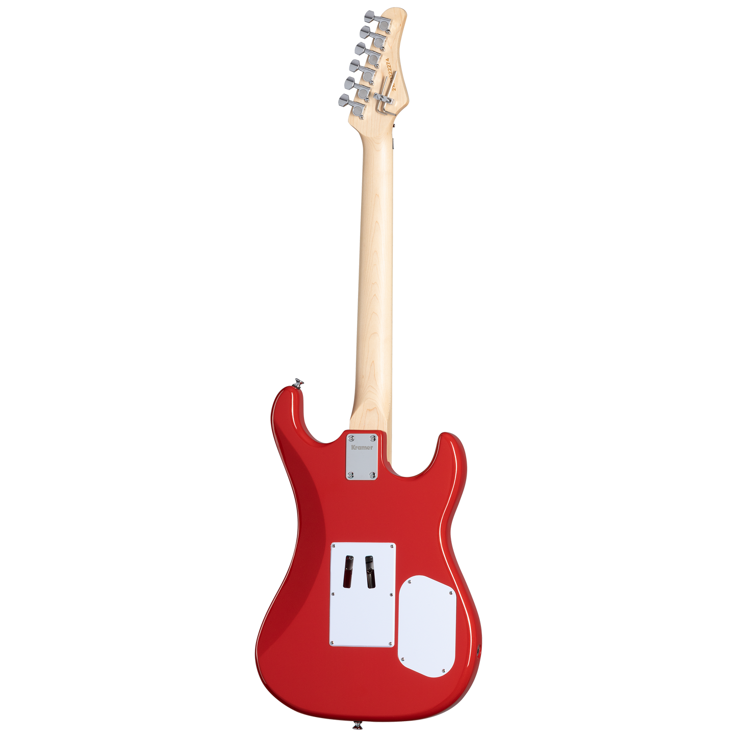 Kramer Pacer Classic, Left-Handed, Scarlet Red Metallic Electric Guitar Kramer