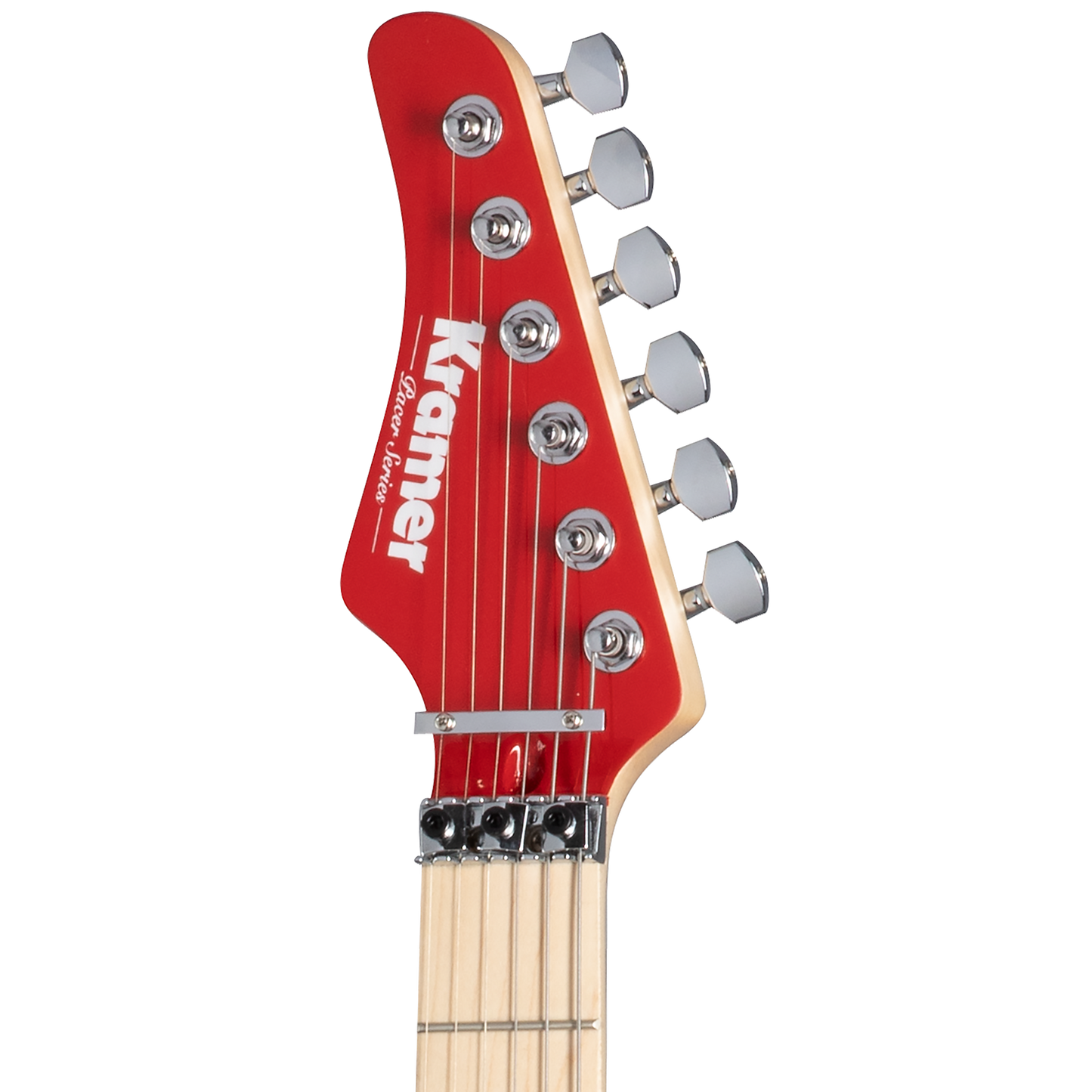 Kramer Pacer Classic, Left-Handed, Scarlet Red Metallic Electric Guitar Kramer