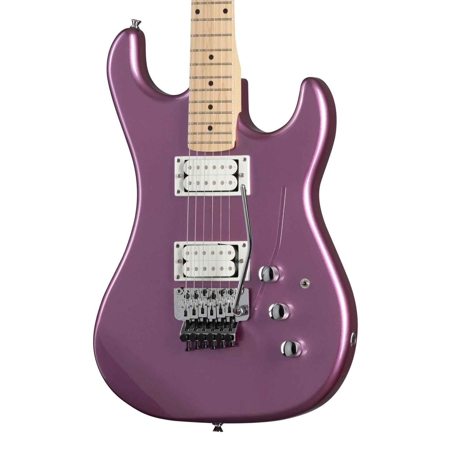 Kramer Pacer Classic, Purple Passion Metallic Electric Guitar Kramer
