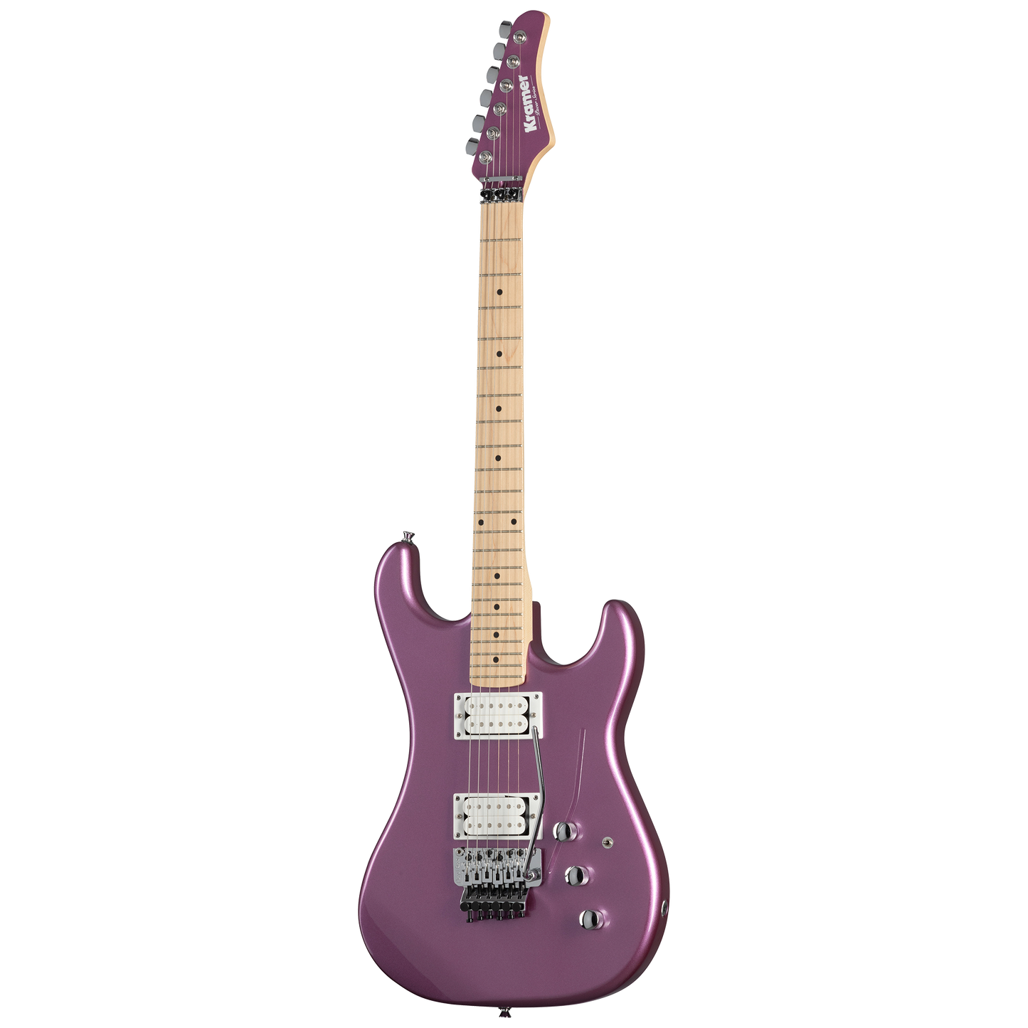 Kramer Pacer Classic, Purple Passion Metallic Electric Guitar Kramer