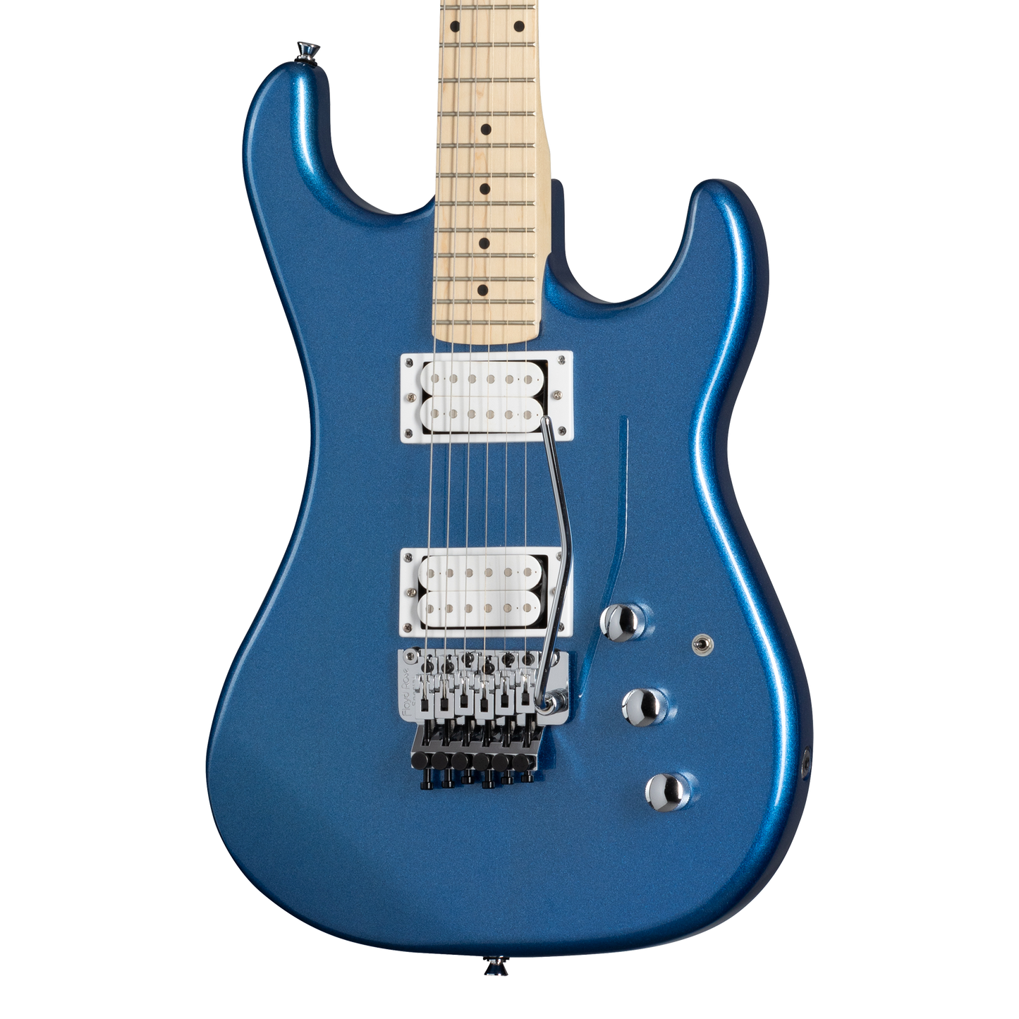 Kramer Pacer Classic, Radio Blue Metallic Electric Guitar Kramer