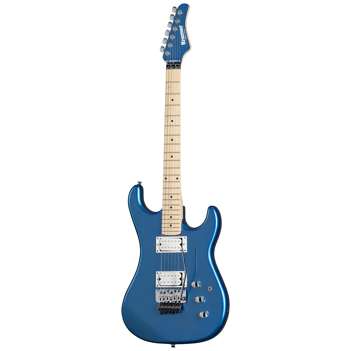 Kramer Pacer Classic, Radio Blue Metallic Electric Guitar Kramer