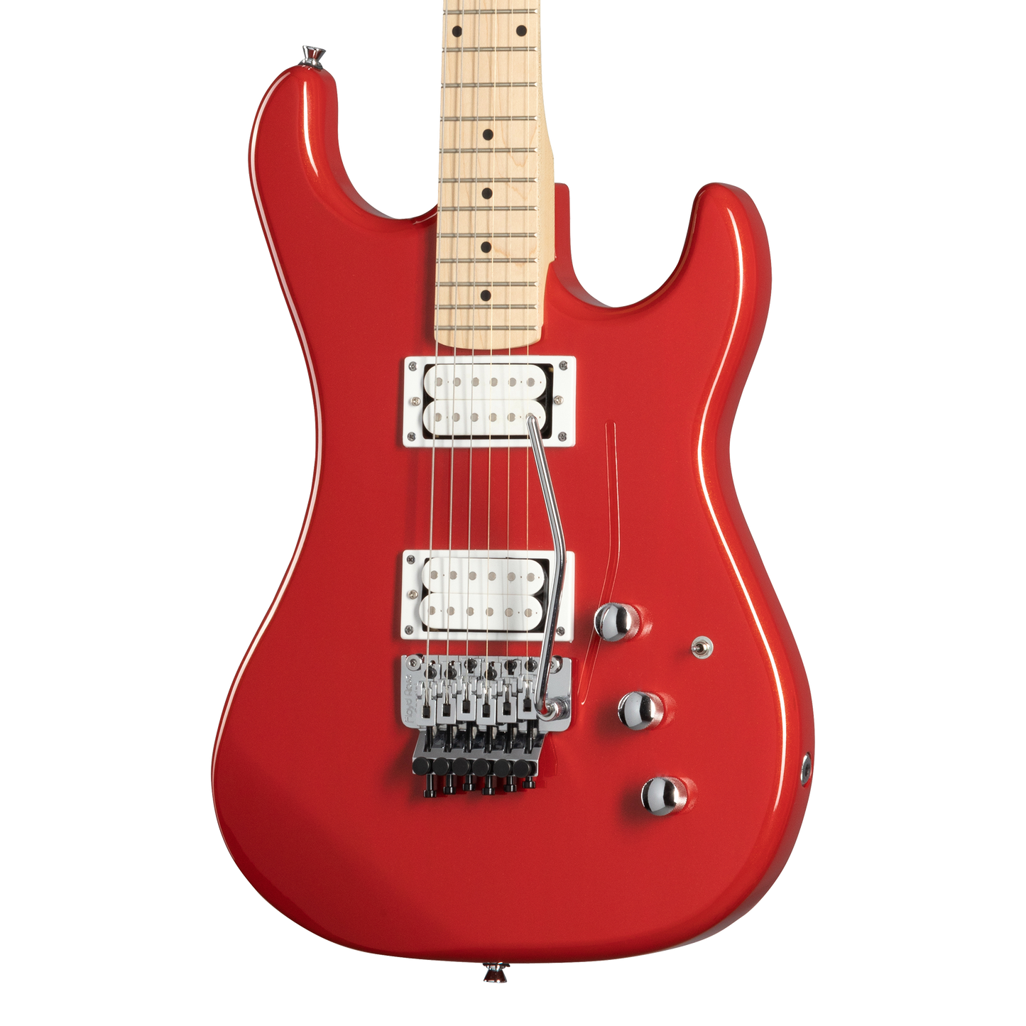 Kramer Pacer Classic, Scarlet Red Metallic Electric Guitar Kramer
