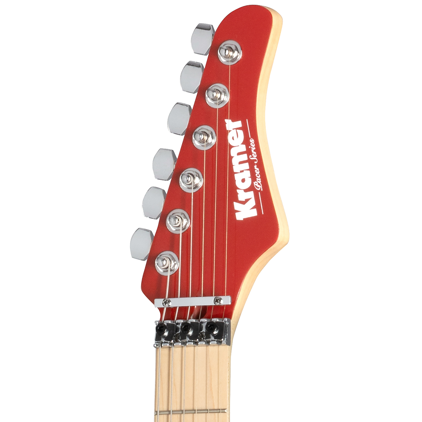 Kramer Pacer Classic, Scarlet Red Metallic Electric Guitar Kramer