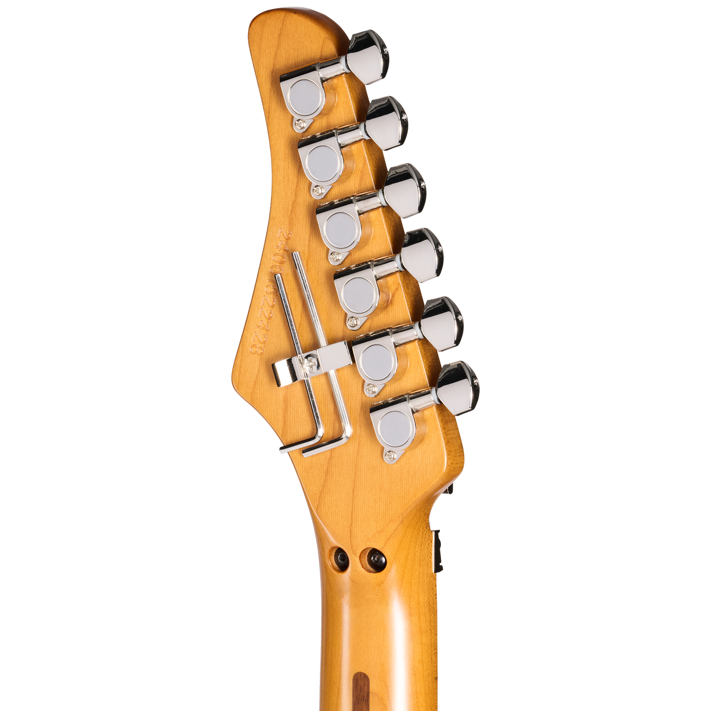 Kramer Pacer Deluxe, Ruby Red Metallic Electric Guitar Kramer