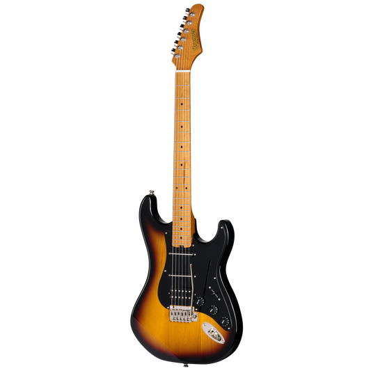 Kramer Pacer Deluxe GT, Triburst Electric Guitar Kramer