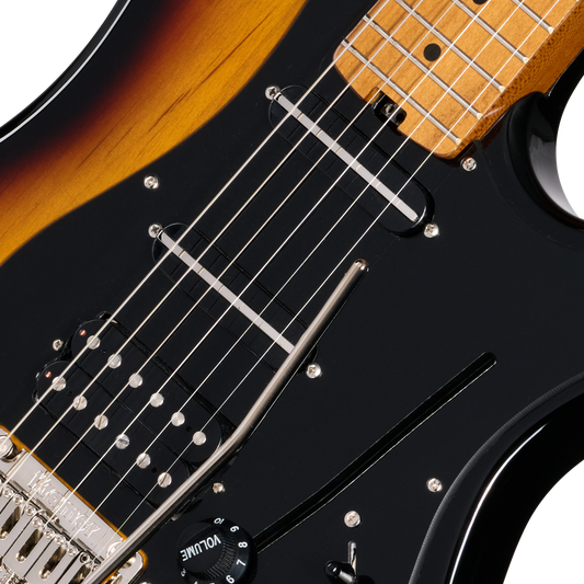 Kramer Pacer Deluxe GT, Triburst Electric Guitar Kramer