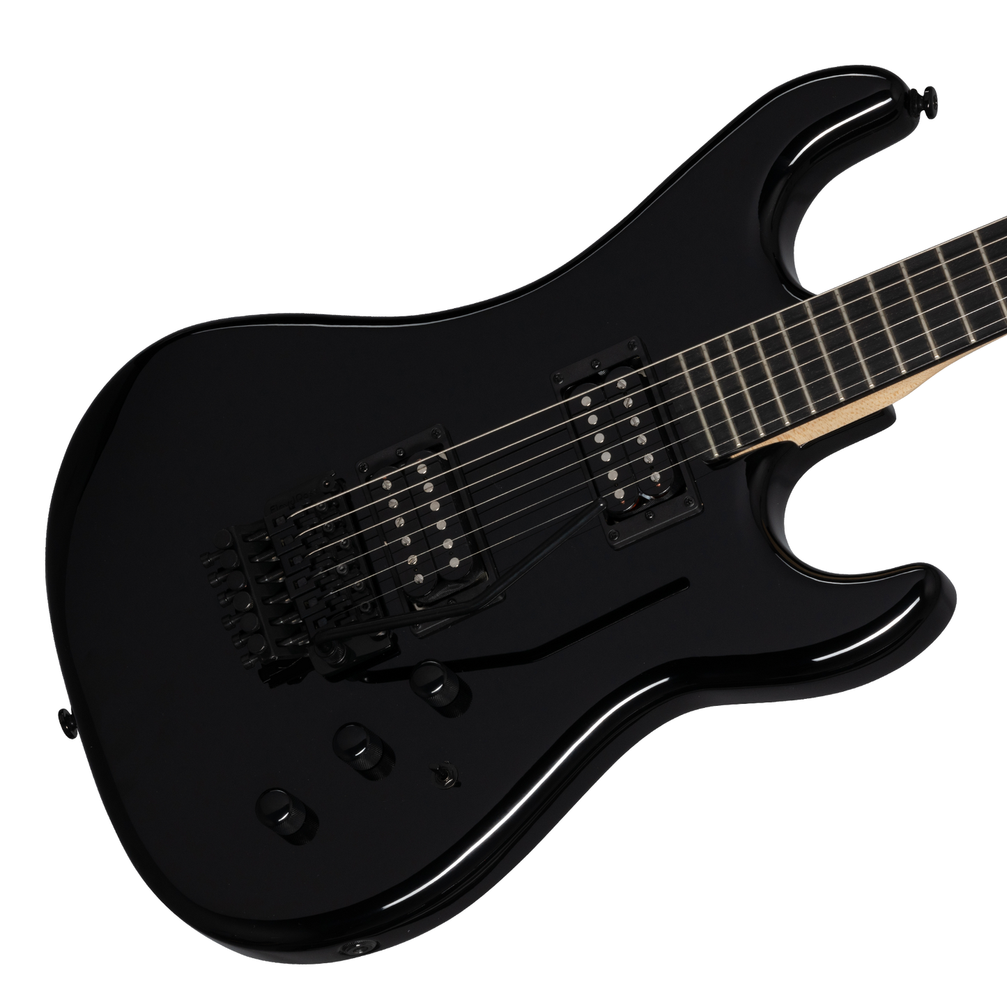 Kramer Pacer Carrera, Ebony Electric Guitar Kramer