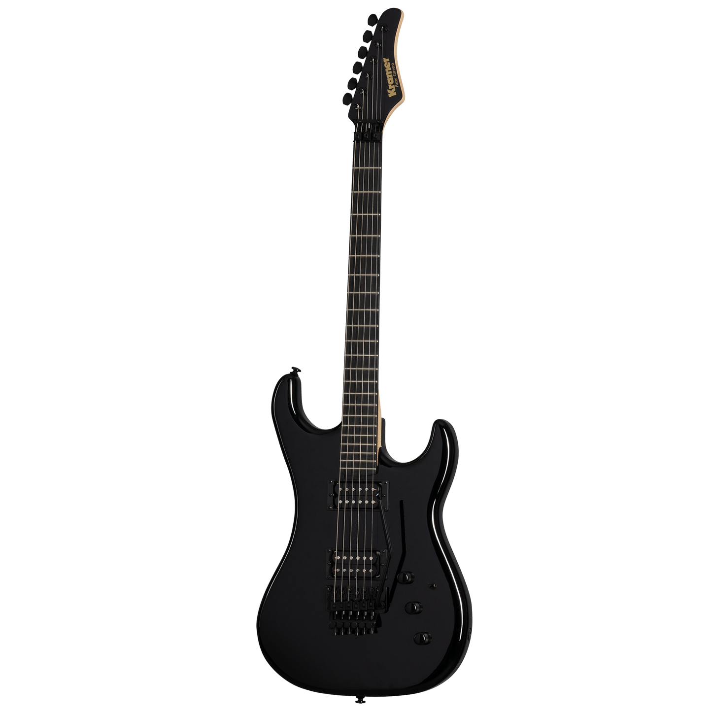 Kramer Pacer Carrera, Ebony Electric Guitar Kramer