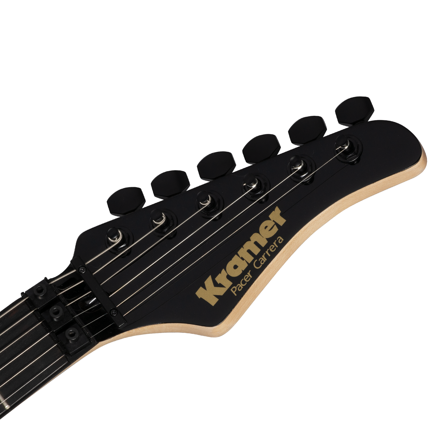 Kramer Pacer Carrera, Ebony Electric Guitar Kramer