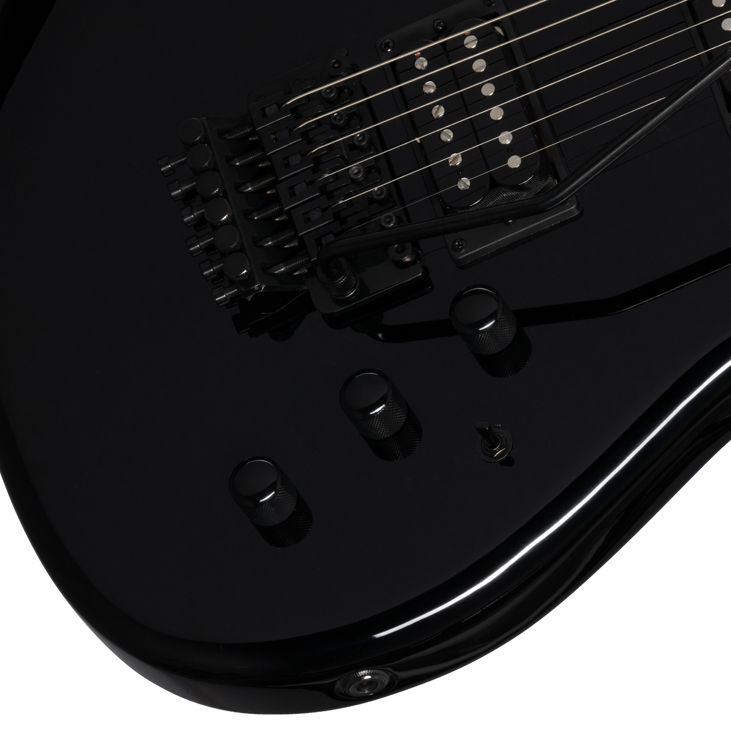 Kramer Pacer Carrera, Ebony Electric Guitar Kramer