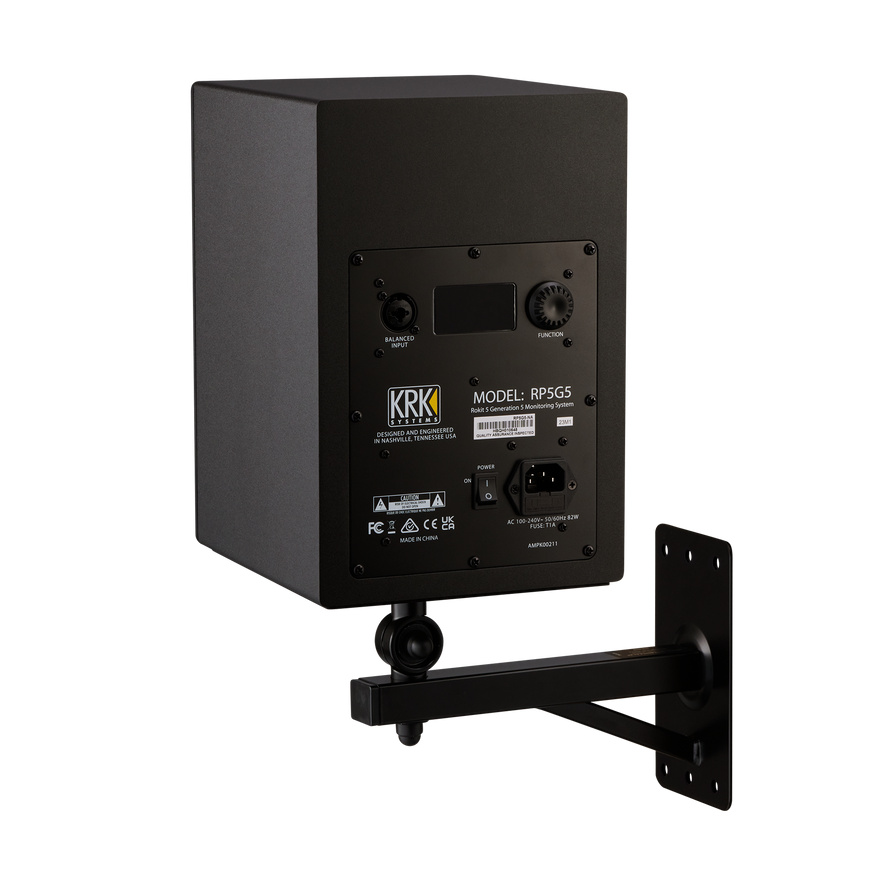 KRK VXT6 / VXT8 Wall Mount Bracket Mounts for Monitors KRK