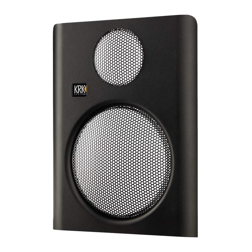 KRK ROKIT 8" G4 Monitor Grille Covers, Pair Monitor Accessories KRK