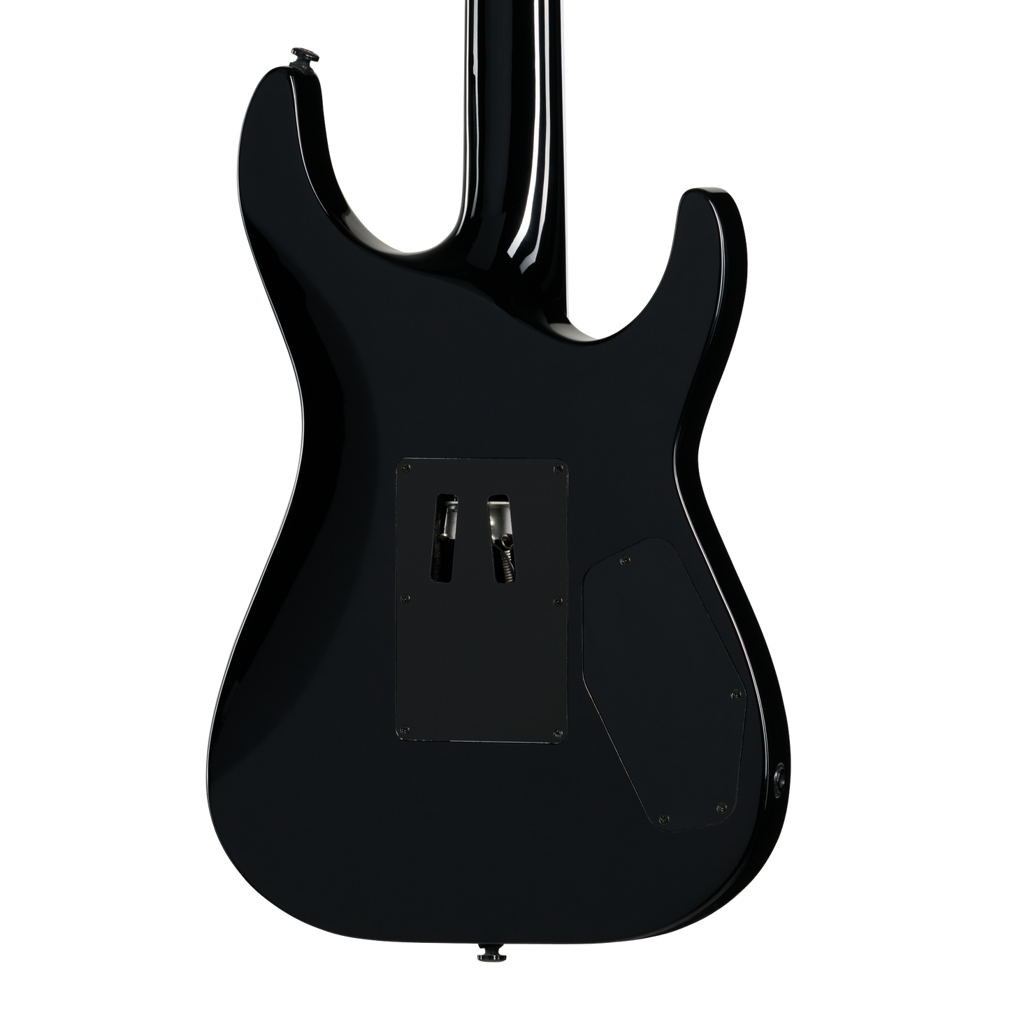 Kramer SM-1 Figured, Left-Handed, Black Denim Perimeter Electric Guitar Kramer