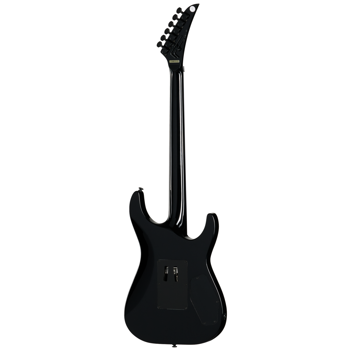Kramer SM-1 Figured, Left-Handed, Black Denim Perimeter Electric Guitar Kramer