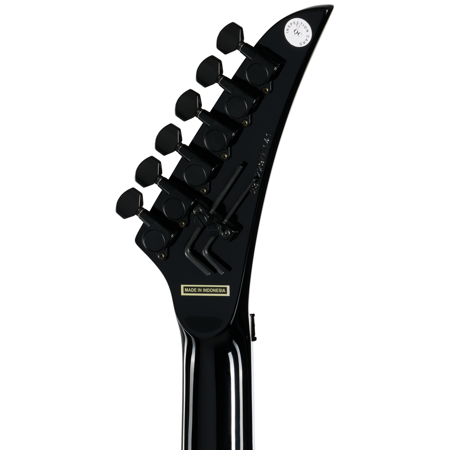 Kramer SM-1 Figured, Left-Handed, Black Denim Perimeter Electric Guitar Kramer