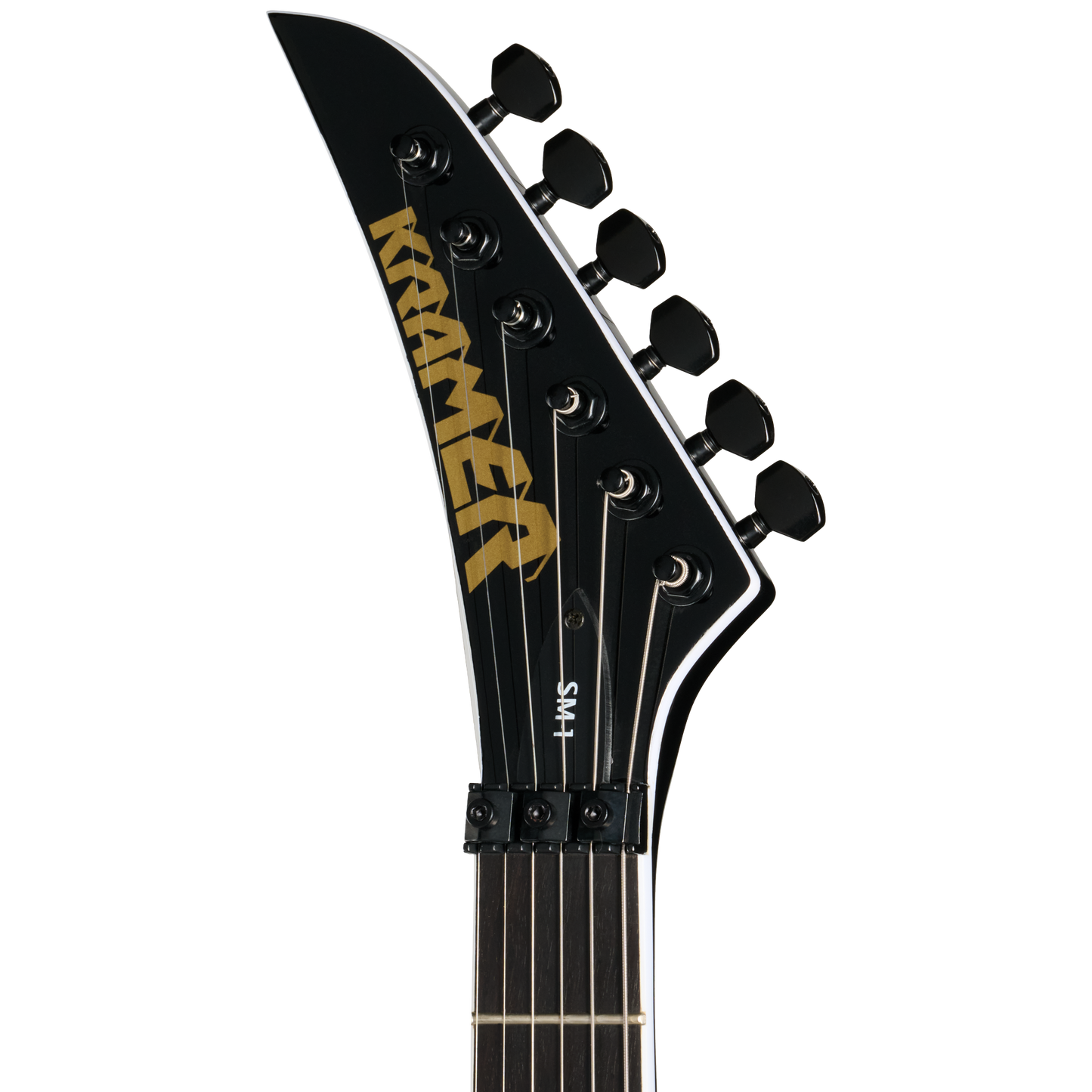 Kramer SM-1 Figured, Left-Handed, Royal Purple Perimeter Electric Guitar Kramer