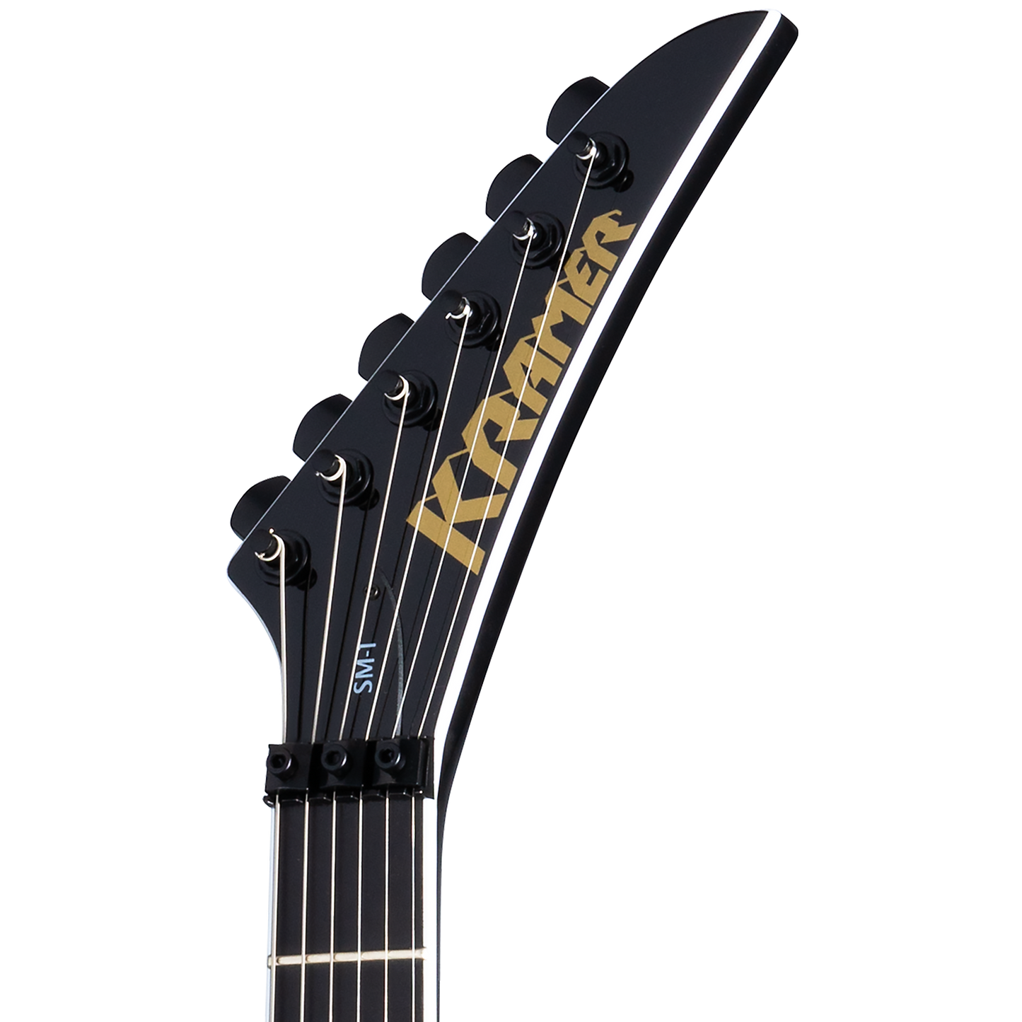 Kramer SM-1 Figured, Royal Purple Perimeter Electric Guitar Kramer