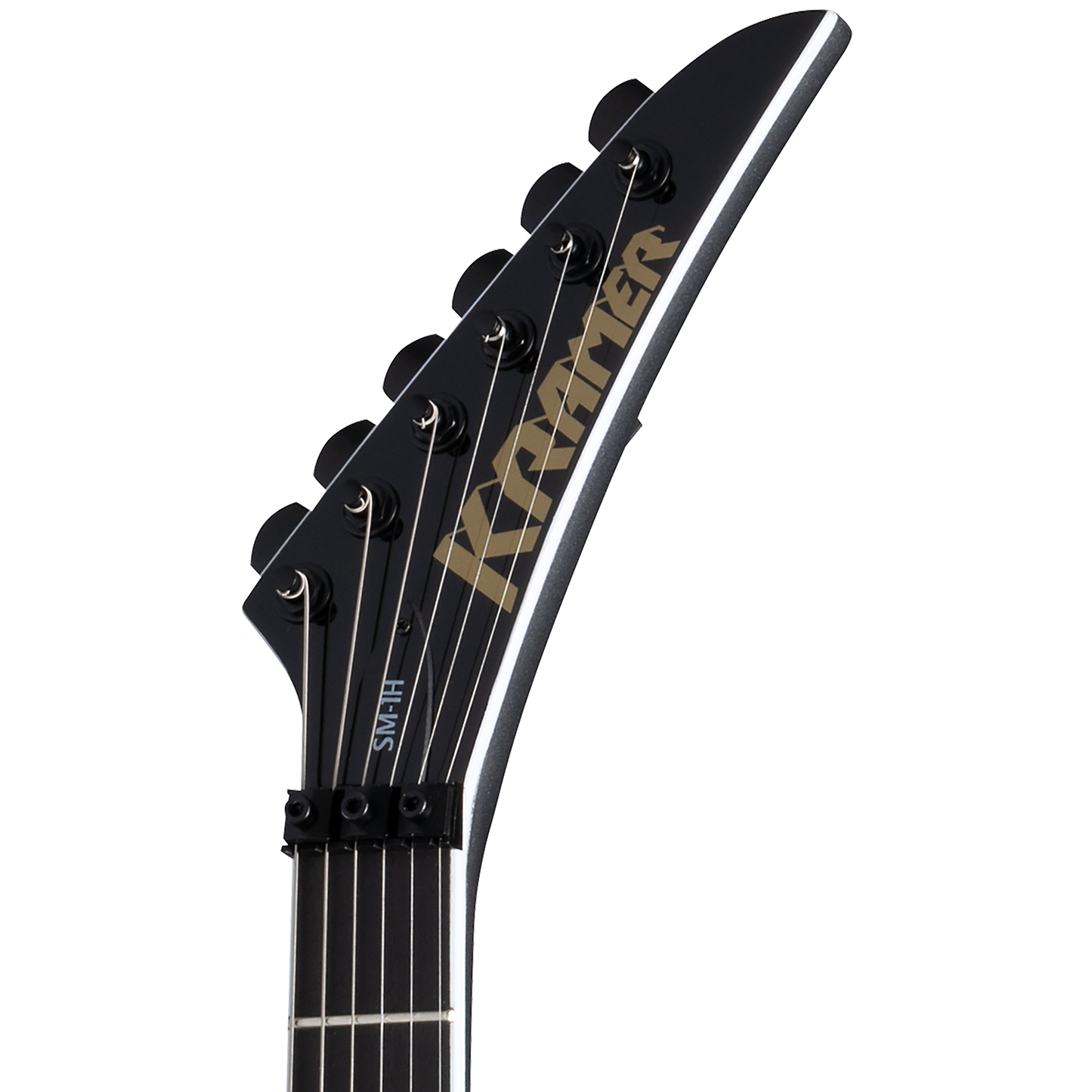 Kramer SM-1 H, Tronius Silver Electric Guitar Kramer