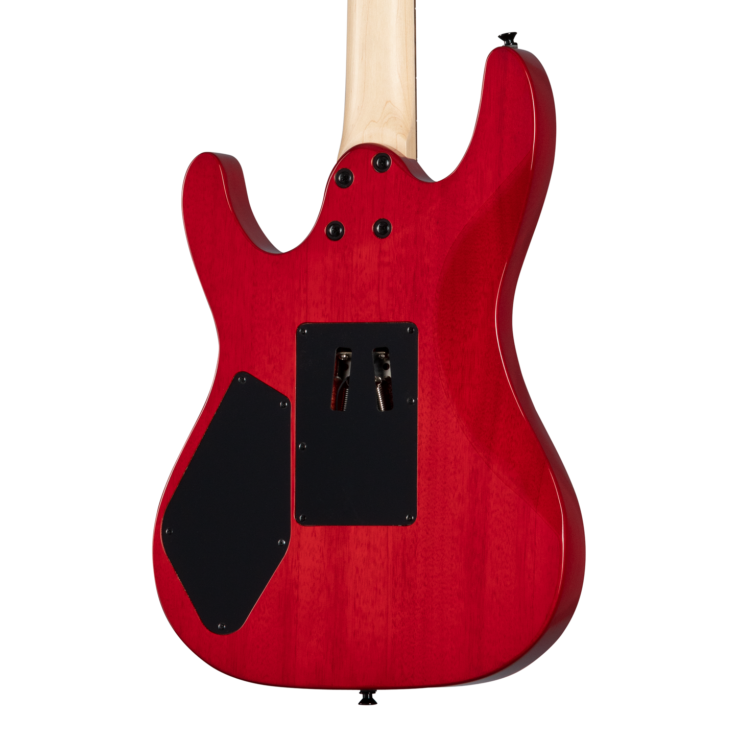 Kramer Striker Figured HSS, Floyd Rose, Transparent Red Electric Guitar Kramer