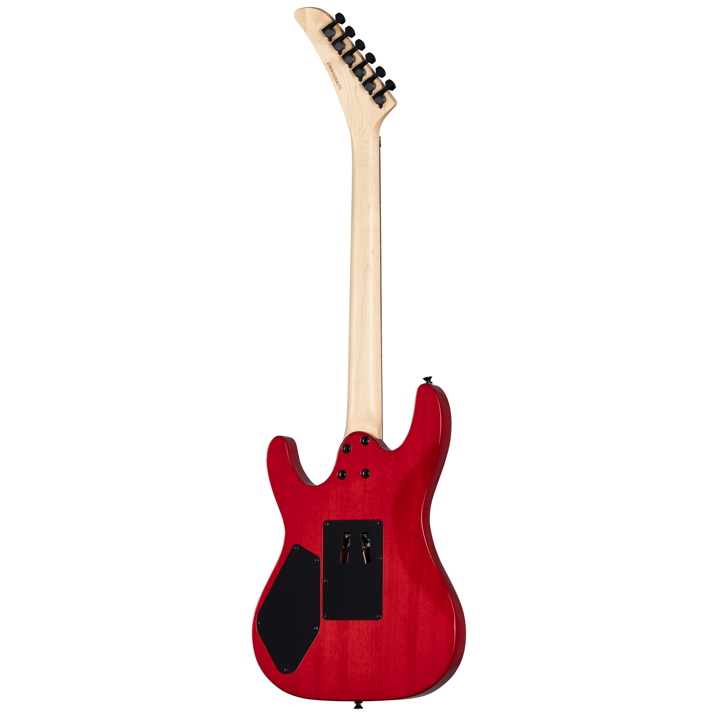 Kramer Striker Figured HSS, Floyd Rose, Transparent Red Electric Guitar Kramer