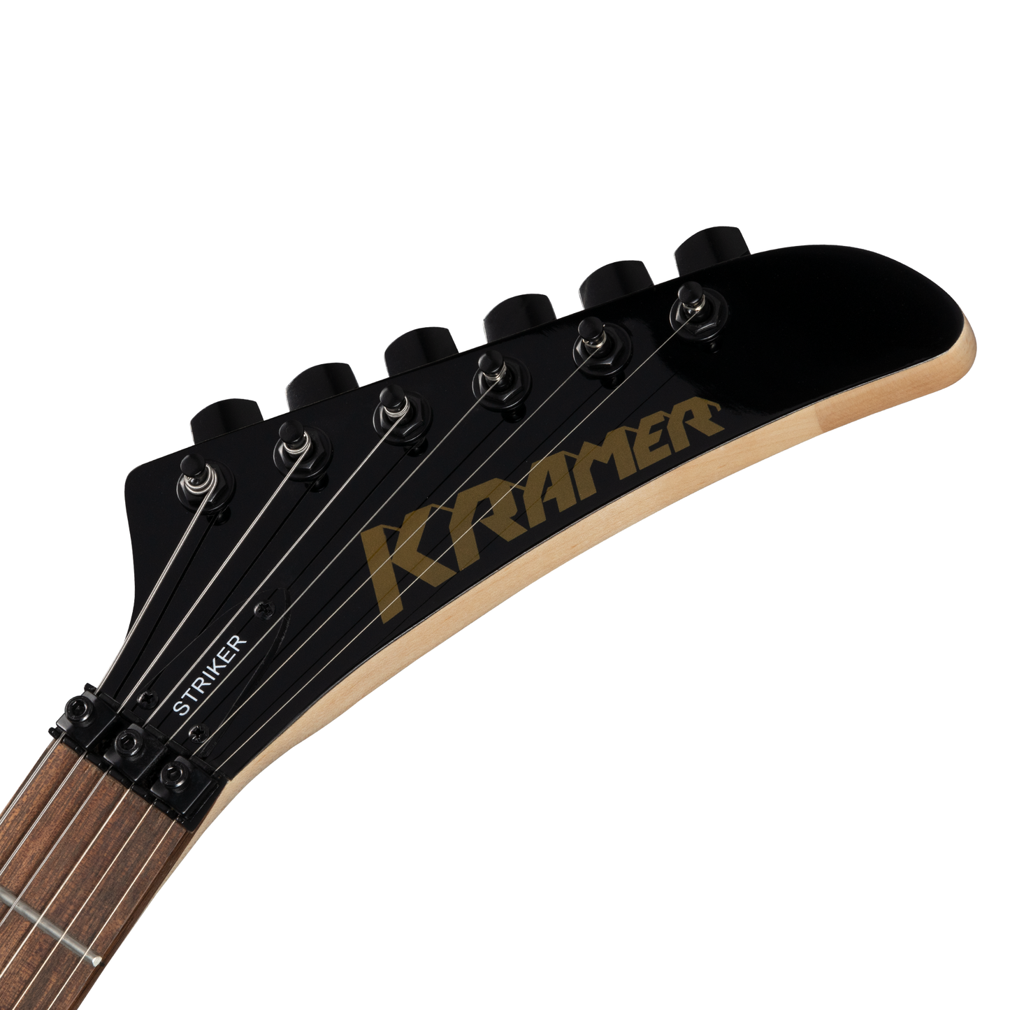 Kramer Striker Figured HSS, Floyd Rose, Transparent Red Electric Guitar Kramer