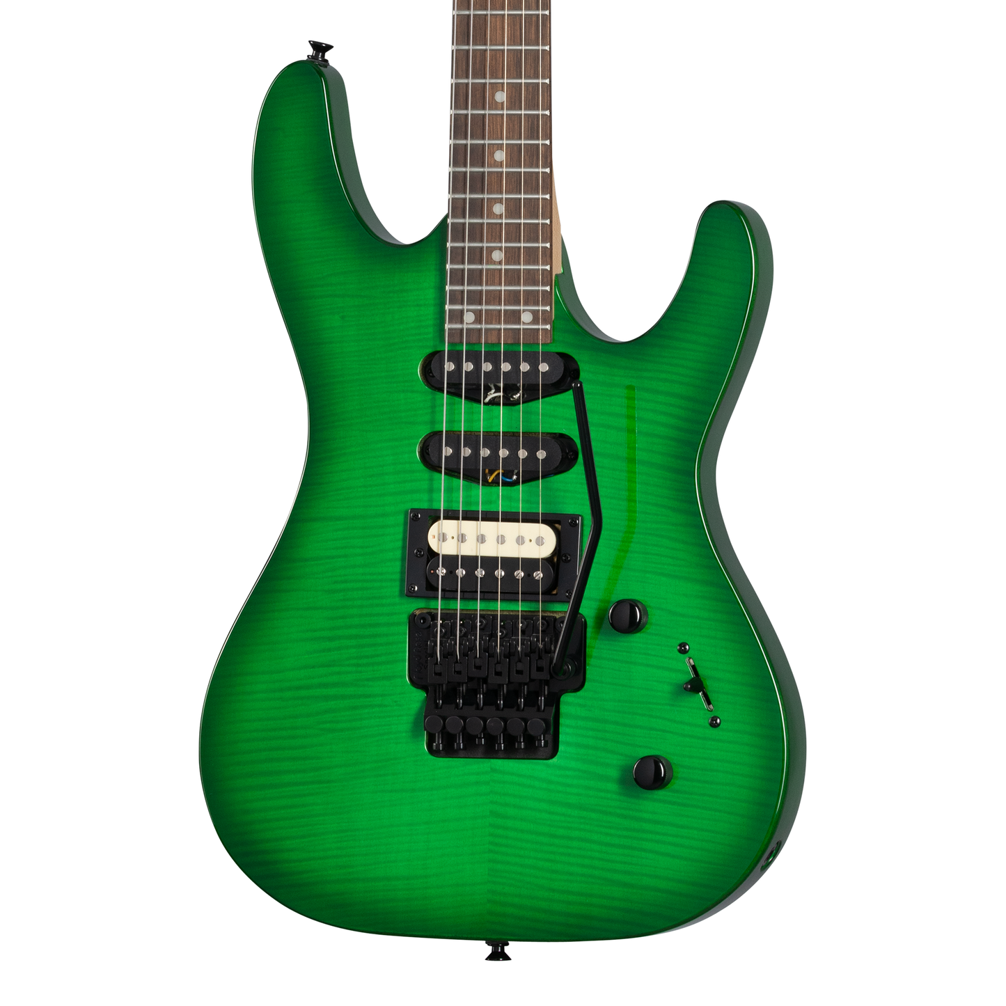 Kramer Striker Figured HSS, Floyd Rose, Wild Ivy Electric Guitar Kramer