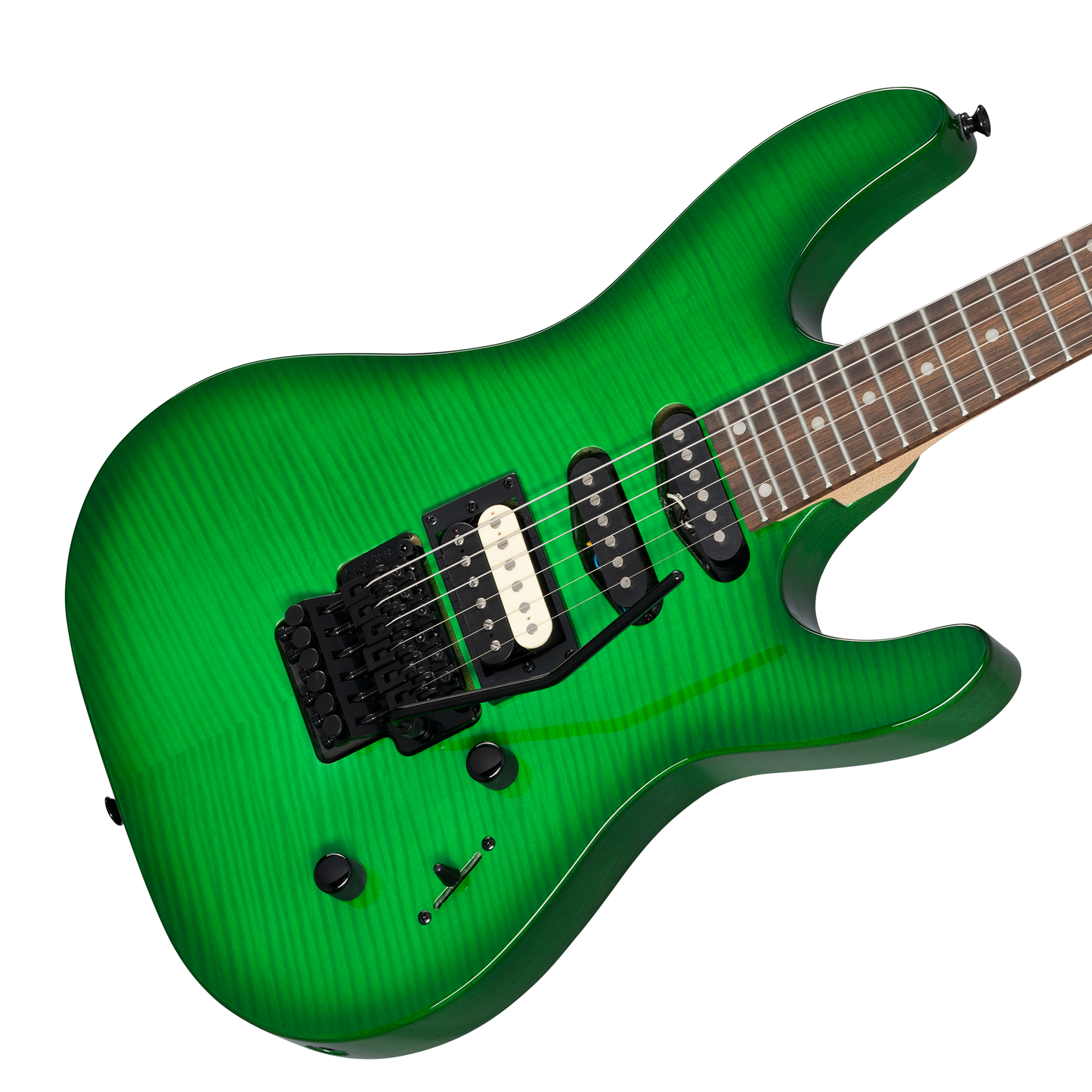 Kramer Striker Figured HSS, Floyd Rose, Wild Ivy Electric Guitar Kramer