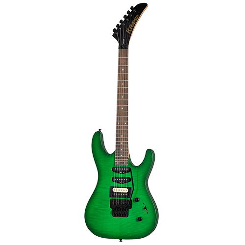 Kramer Striker Figured HSS, Floyd Rose, Wild Ivy Electric Guitar Kramer