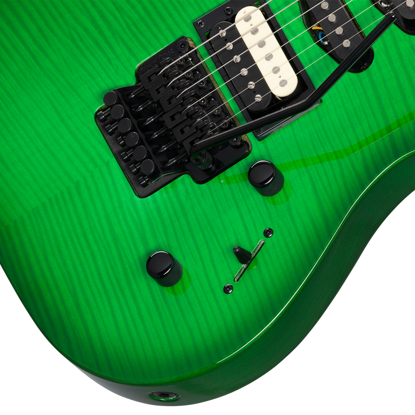 Kramer Striker Figured HSS, Floyd Rose, Wild Ivy Electric Guitar Kramer