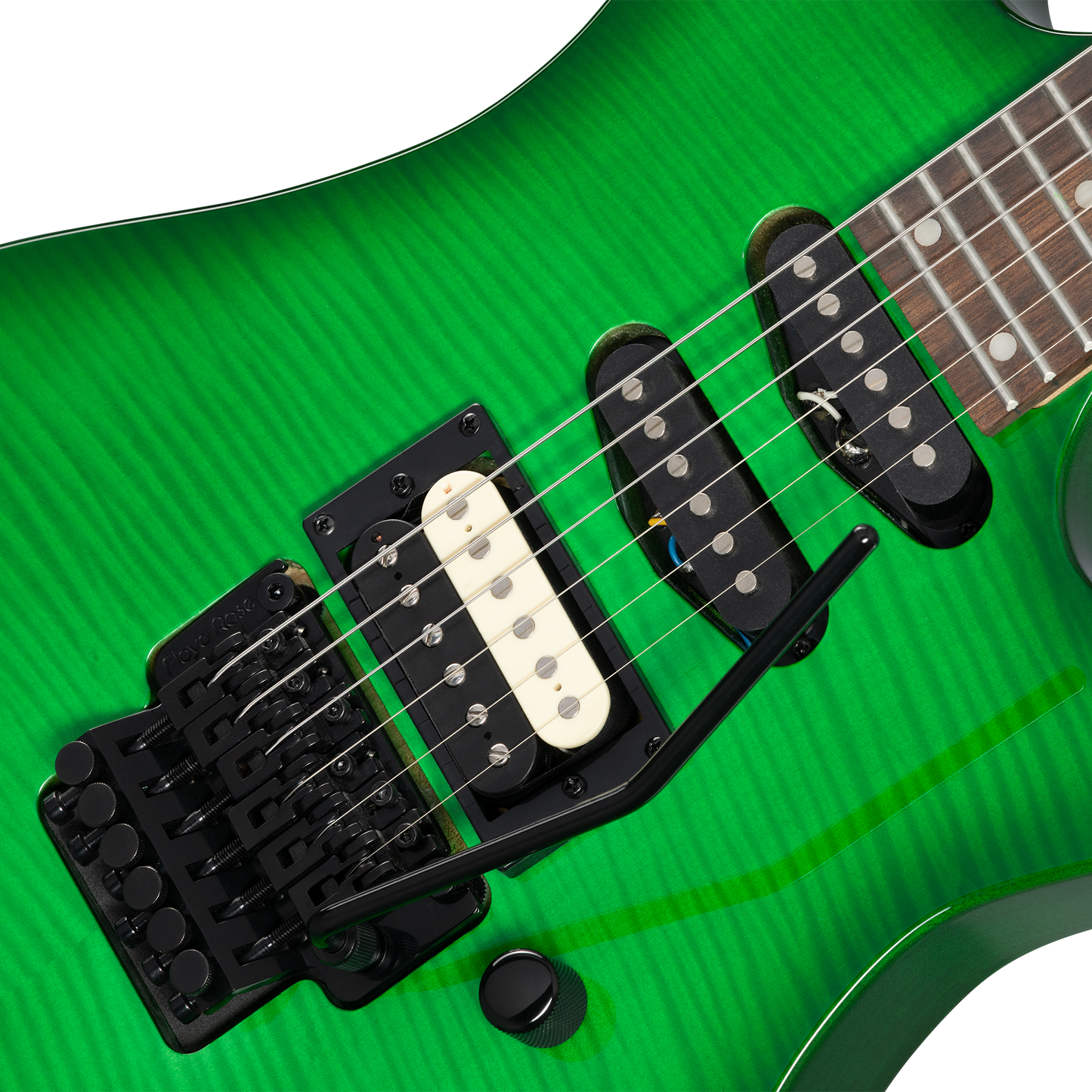 Kramer Striker Figured HSS, Floyd Rose, Wild Ivy Electric Guitar Kramer