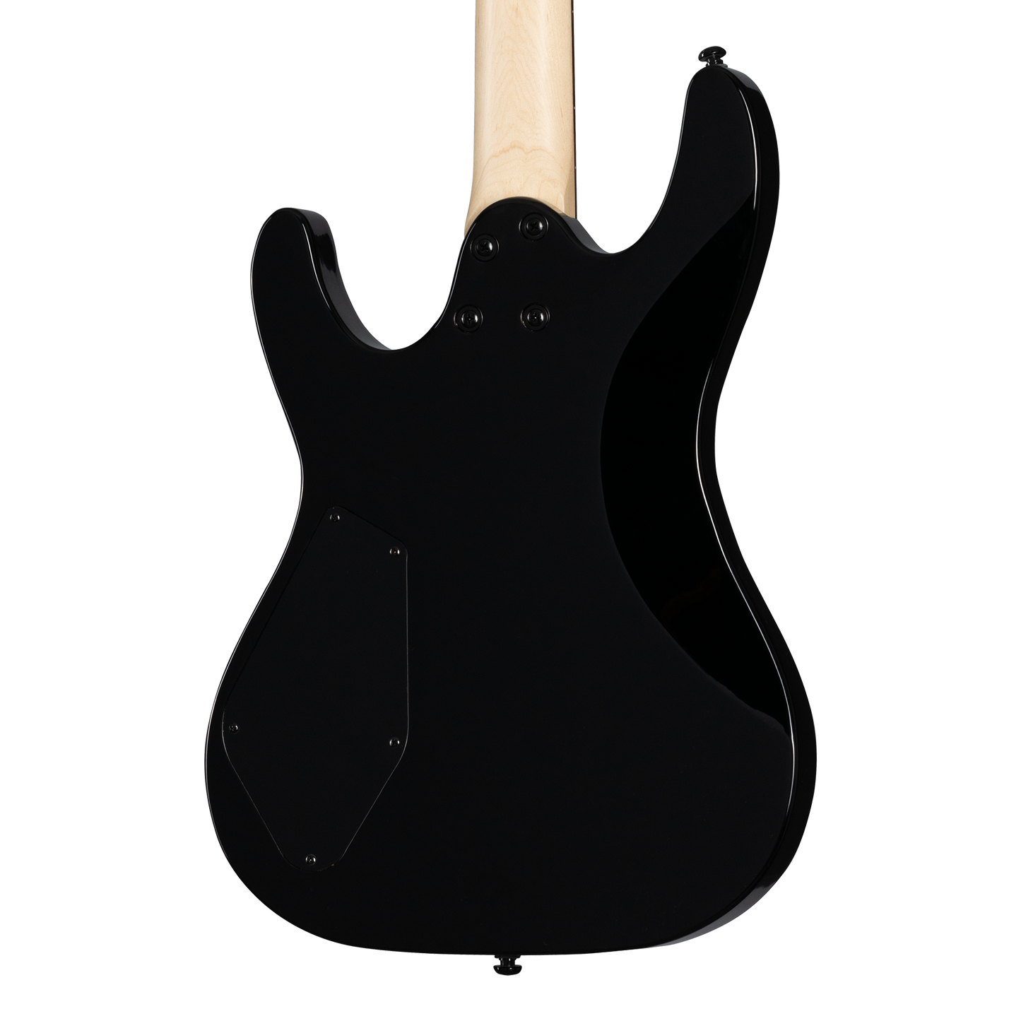 Kramer Striker Figured HSS, Transparent Ebony Electric Guitar Kramer