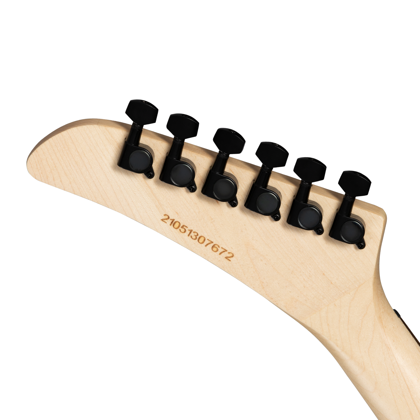 Kramer Striker Figured HSS, Transparent Ebony Electric Guitar Kramer