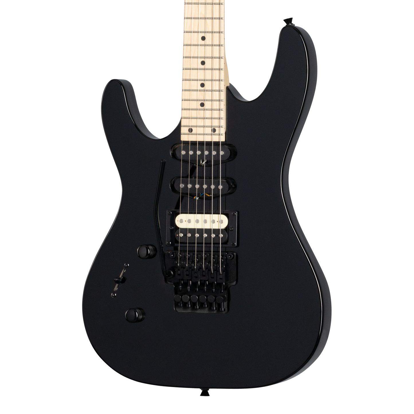 Kramer Striker HSS Floyd Rose, Left-Handed, Ebony Electric Guitar Kramer