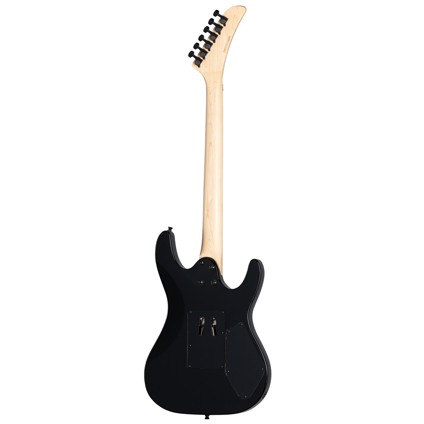 Kramer Striker HSS Floyd Rose, Left-Handed, Ebony Electric Guitar Kramer