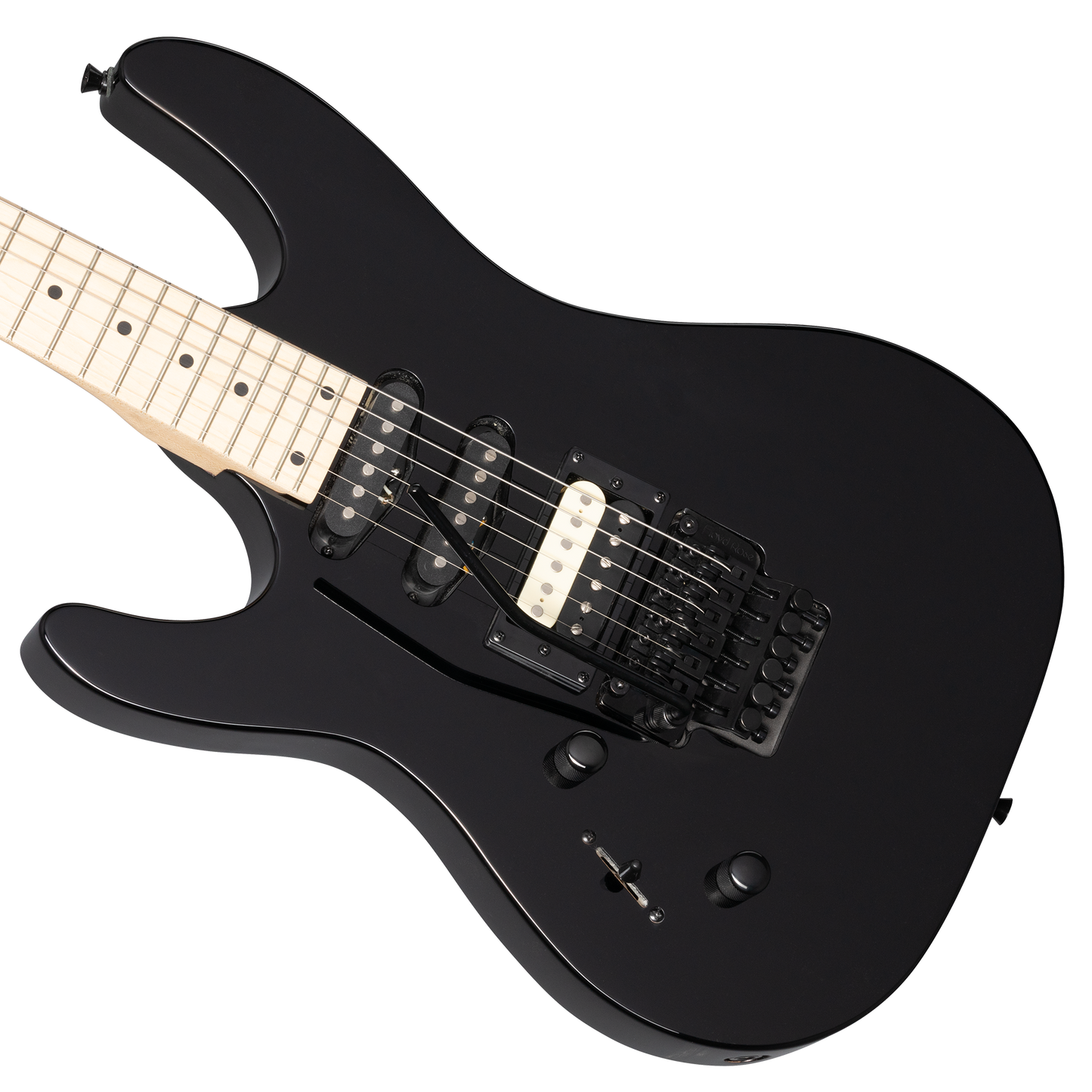 Kramer Striker HSS Floyd Rose, Left-Handed, Ebony Electric Guitar Kramer